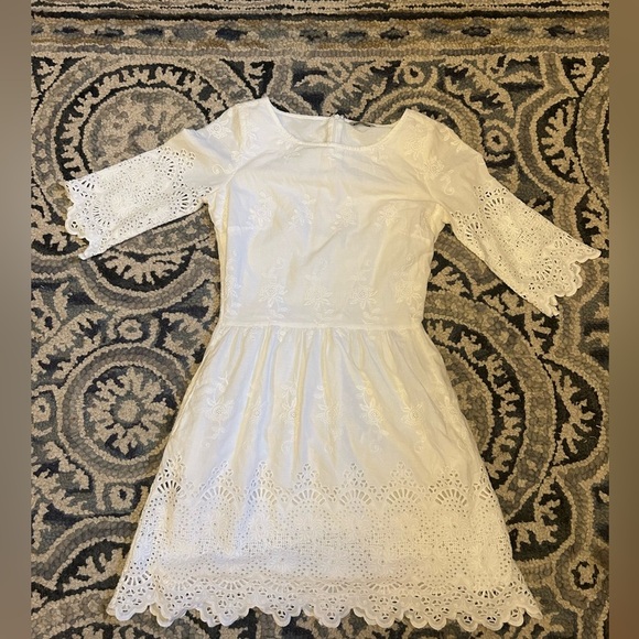 Jack Wills Eyelet Lace Dress - Picture 2 of 4